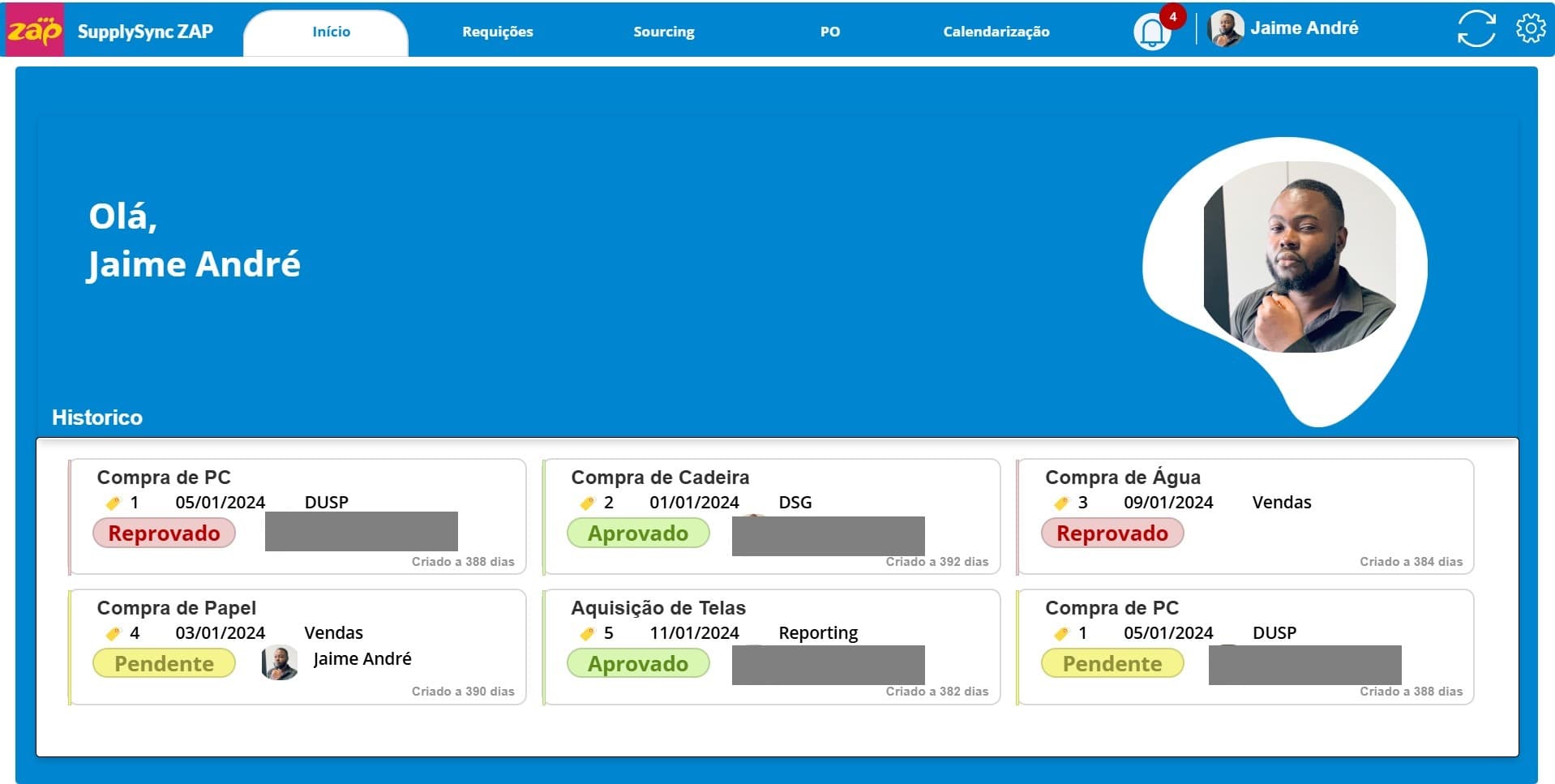 SupplySync - Compras
